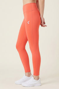 Zelocity Quick Dry Gym Leggings - Ember Glow — thumbnail 3